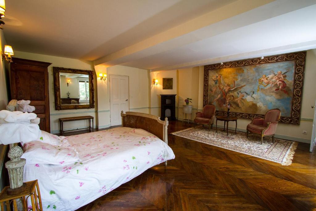 Chateau De La Madeleine Bed and Breakfast Pressagny-lʼOrgeuilleux Exterior foto